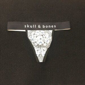 Skull & Bones Men Thong Underwear M